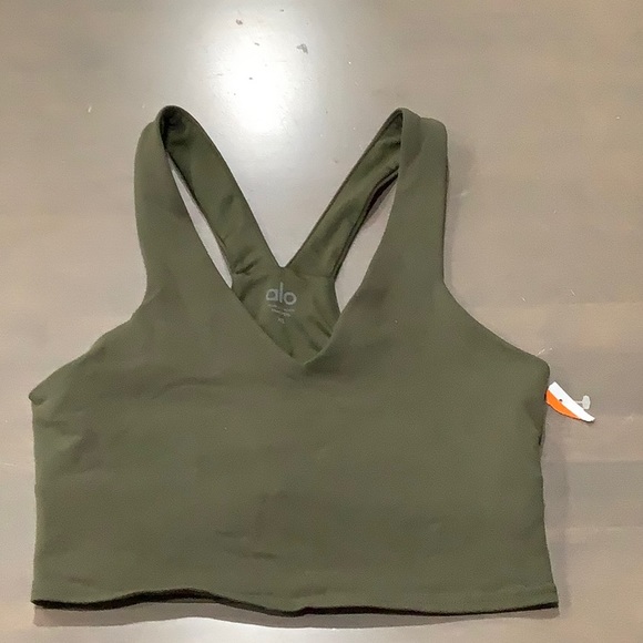 - Alo YogA NWOT Airbrush Real Bra Tank - - Picture 2 of 7